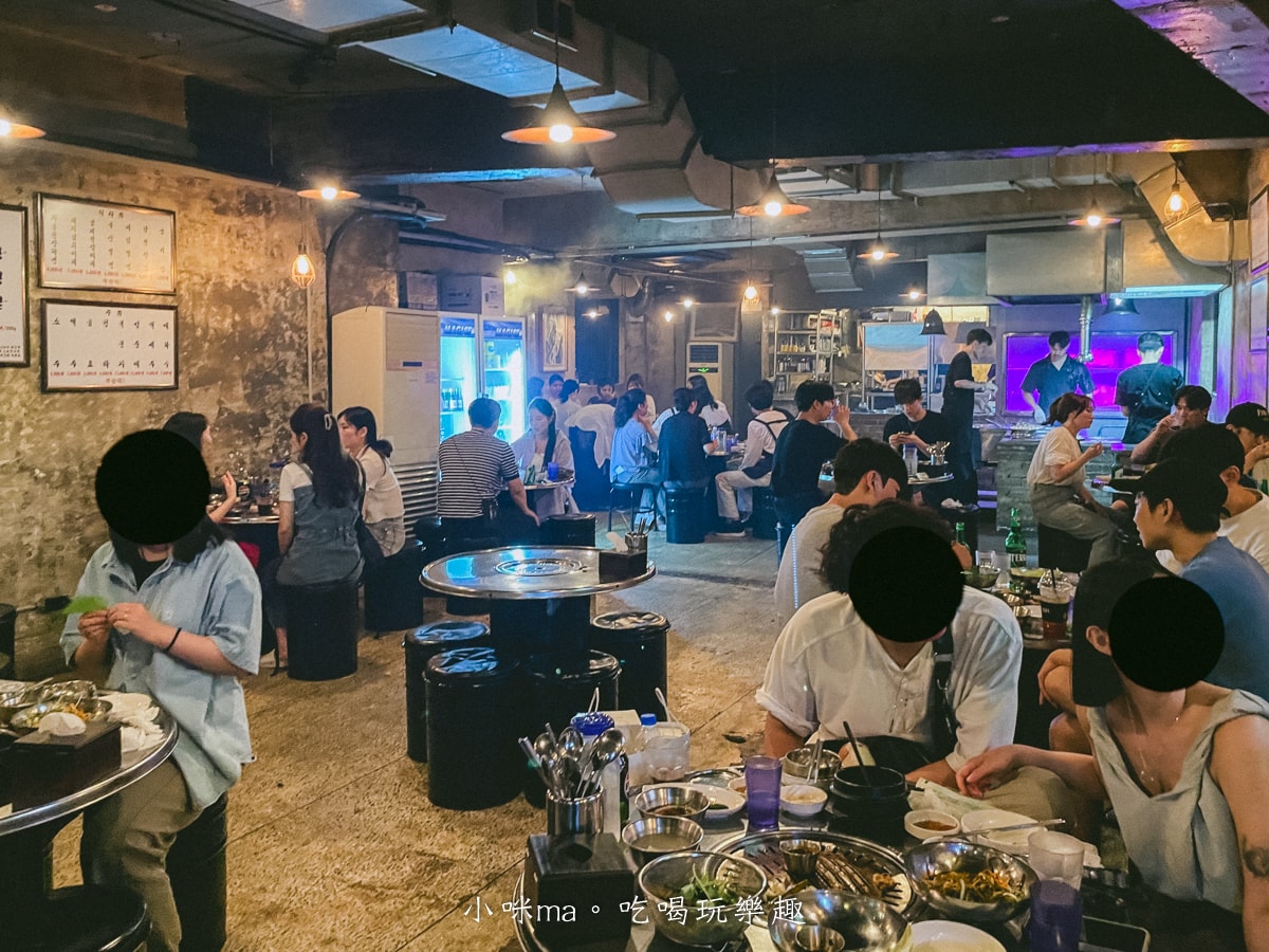 【釜山美食】釜山宅烤肉｜歐巴幫你烤肉~超香，超厚豬五花+酸白菜涮嘴解膩，來釜山必訪的歐巴燒肉