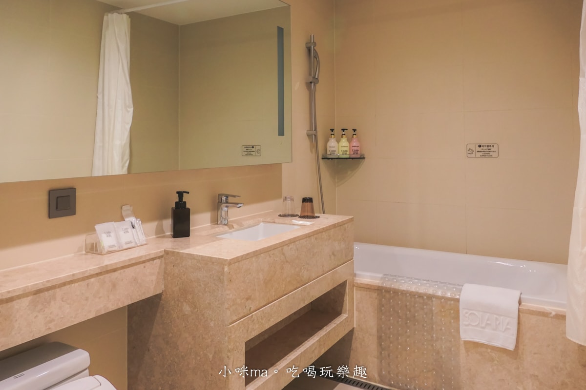 【釜山住宿】釜山 索拉利亞西鐵飯店|西面站超人氣飯店,房間大、還有浴缸,逛街美食步行可到 - 第11張圖 【釜山住宿】釜山 索拉利亞西鐵飯店|西面站超人氣飯店,房間大、還有浴缸,逛街美食步行可到