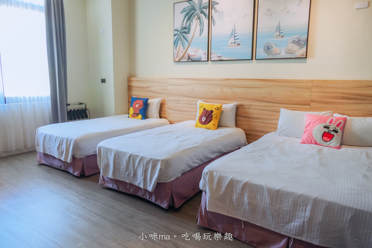 【澎湖住宿】彩虹文旅 Rain bow Hotel|澎湖花火節一定要住這間,步行3分鐘就到煙火場地,郵局蔥油餅、海玩子雞蛋糕都在旁邊 - 第8張圖 【澎湖住宿】彩虹文旅 Rain bow Hotel|澎湖花火節一定要住這間,步行3分鐘就到煙火場地,郵局蔥油餅、海玩子雞蛋糕都在旁邊
