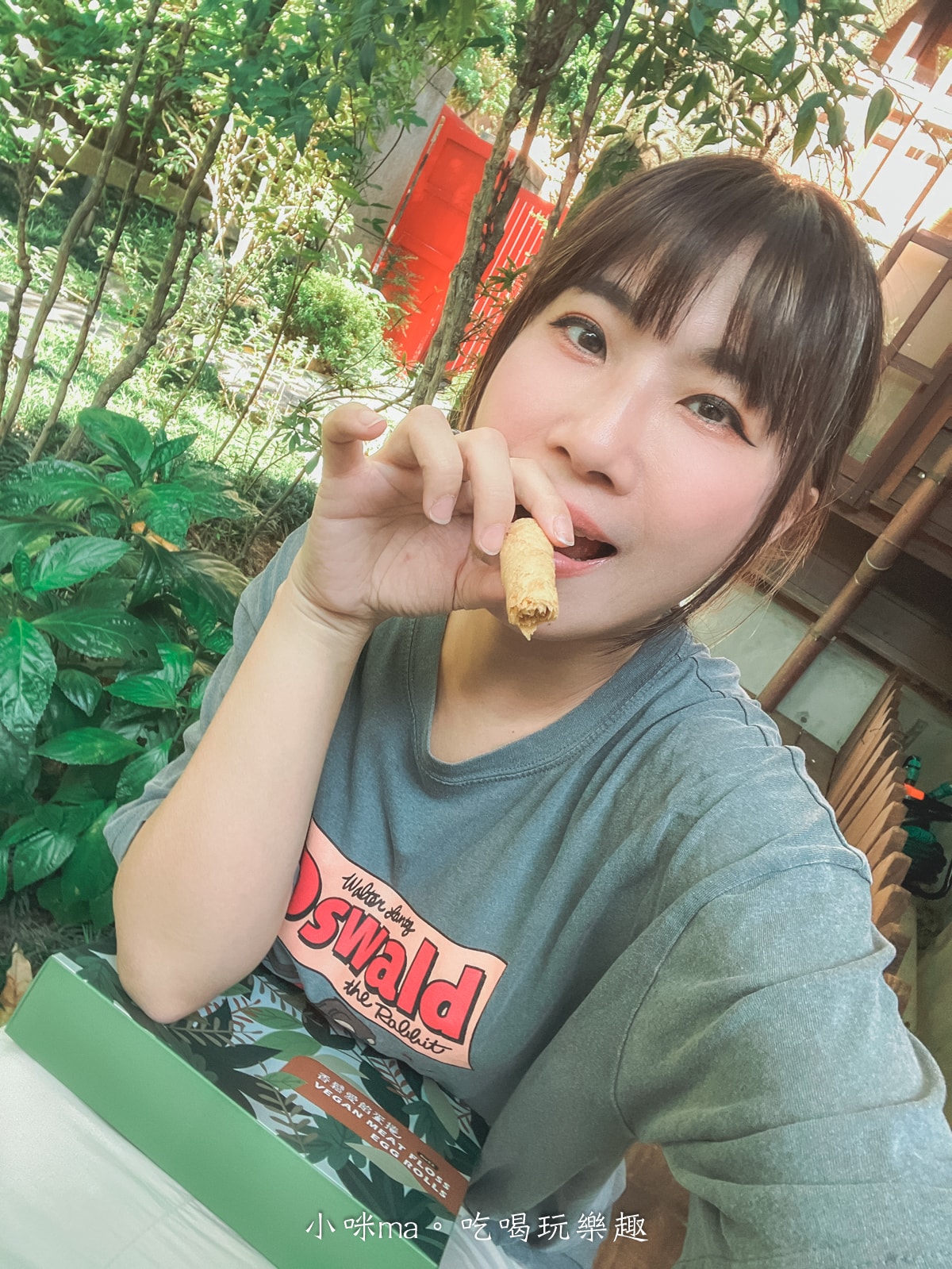 【中秋禮盒推薦】NO MEATING 一植肉 香鬆愛餡蛋捲禮盒｜蛋素者可吃的香鬆蛋捲，茶香風味好吃不膩口，中秋送禮新選擇