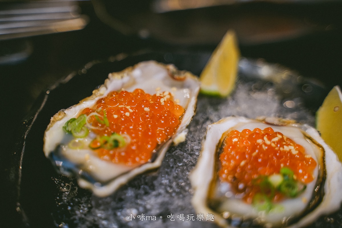 【中山區居酒屋】一起烤串｜懶得烤嗎?! 自動烤串完全不用動手，只要動口開吃就好，各類海鮮、炸物通通點的到