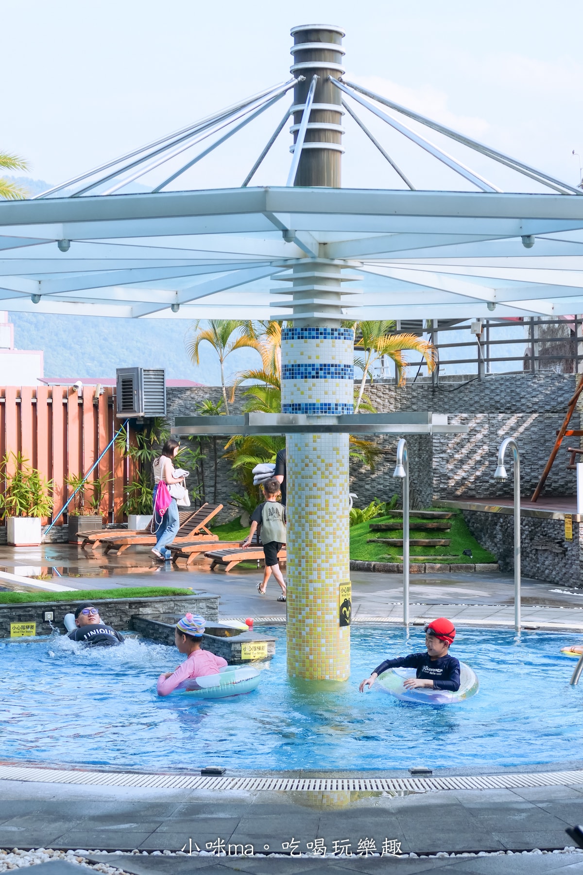 【埔里住宿】承萬尊爵渡假酒店|戶外星光SPA泳池、超大兒童主題樂園,親子入住首選,南投親子飯店 - 第18張圖 【埔里住宿】承萬尊爵渡假酒店|戶外星光SPA泳池、超大兒童主題樂園,親子入住首選,南投親子飯店