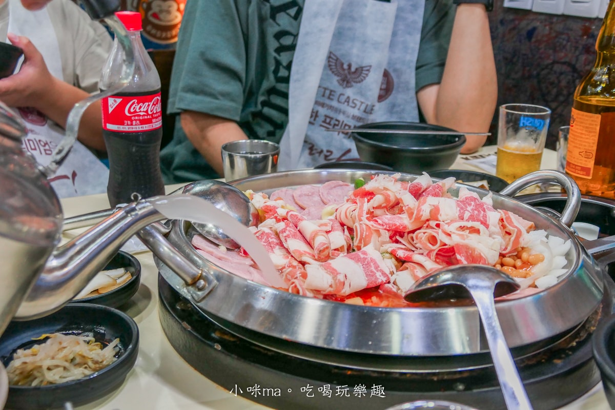 【釜山美食】金剛部隊鍋 西面樂天店|韓國泡麵、白飯通通免費吃到飽,CP值爆表耶 - 第17張圖 【釜山美食】金剛部隊鍋 西面樂天店|韓國泡麵、白飯通通免費吃到飽,CP值爆表耶