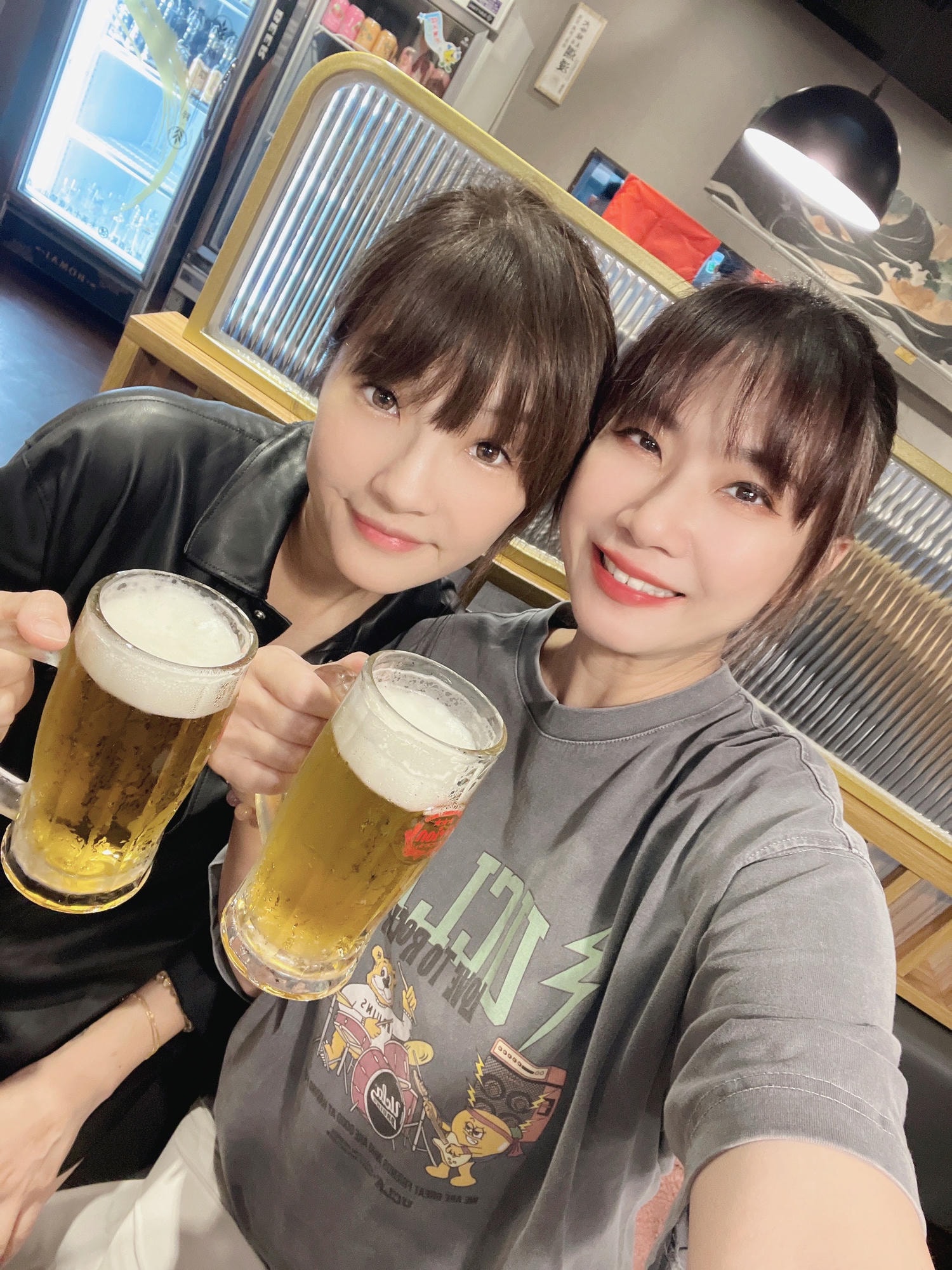 【中山區居酒屋】一起烤串｜懶得烤嗎?! 自動烤串完全不用動手，只要動口開吃就好，各類海鮮、炸物通通點的到