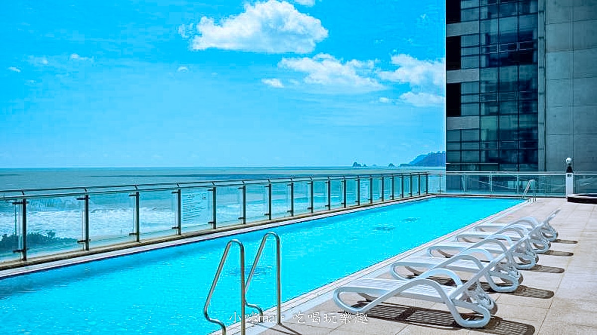 【海雲台飯店】可隆海雲酒店 Kolon Seacloud Hotel｜海景第一排+超美露天泳池，步行2分鐘直達海灘，近海雲台市場、SEA LIFE釜山水族館，釜山住宿