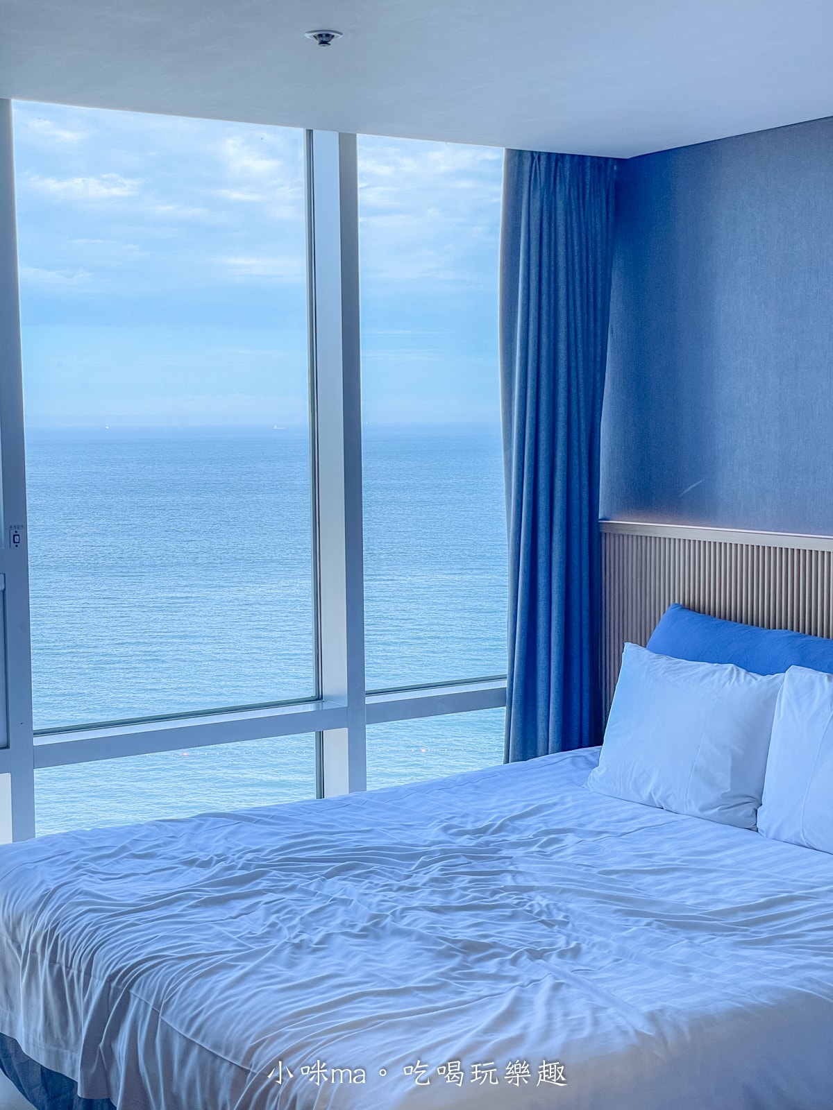 【海雲台飯店】可隆海雲酒店 Kolon Seacloud Hotel｜海景第一排+超美露天泳池，步行2分鐘直達海灘，近海雲台市場、SEA LIFE釜山水族館，釜山住宿