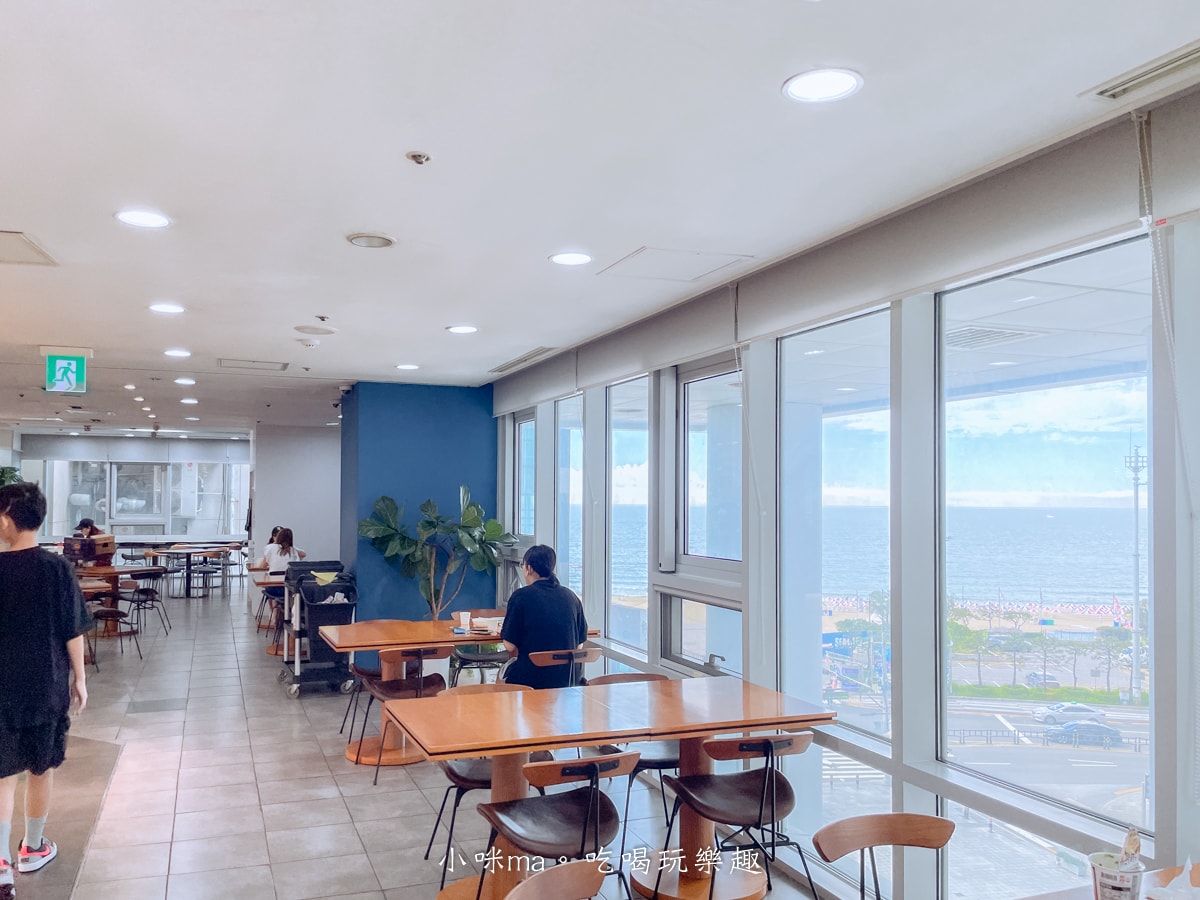 【海雲台飯店】可隆海雲酒店 Kolon Seacloud Hotel｜海景第一排+超美露天泳池，步行2分鐘直達海灘，近海雲台市場、SEA LIFE釜山水族館，釜山住宿