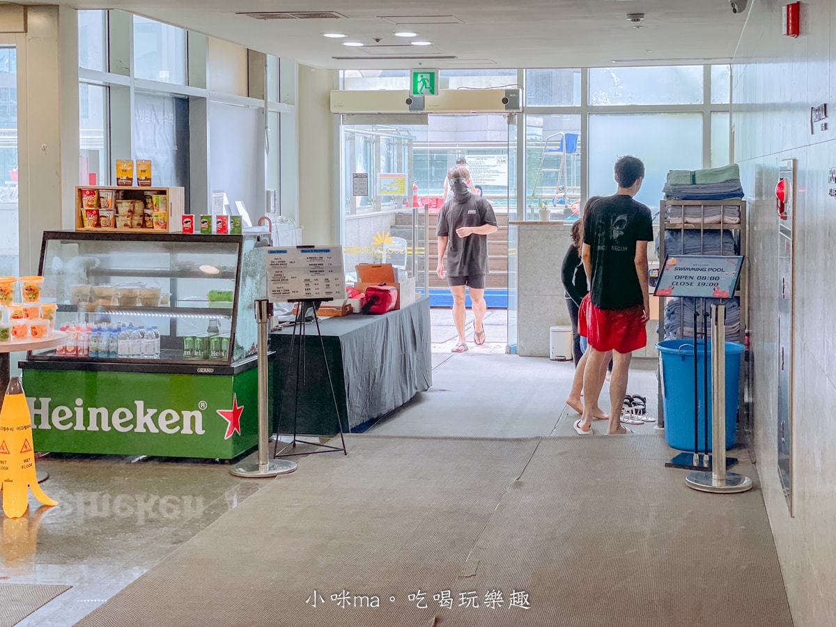 【海雲台飯店】可隆海雲酒店 Kolon Seacloud Hotel｜海景第一排+超美露天泳池，步行2分鐘直達海灘，近海雲台市場、SEA LIFE釜山水族館，釜山住宿