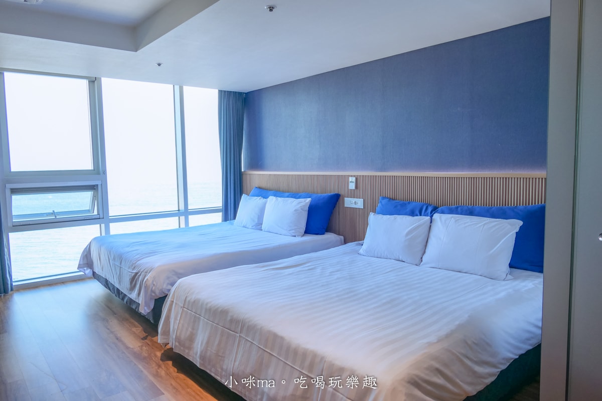 【海雲台飯店】可隆海雲酒店 Kolon Seacloud Hotel｜海景第一排+超美露天泳池，步行2分鐘直達海灘，近海雲台市場、SEA LIFE釜山水族館，釜山住宿