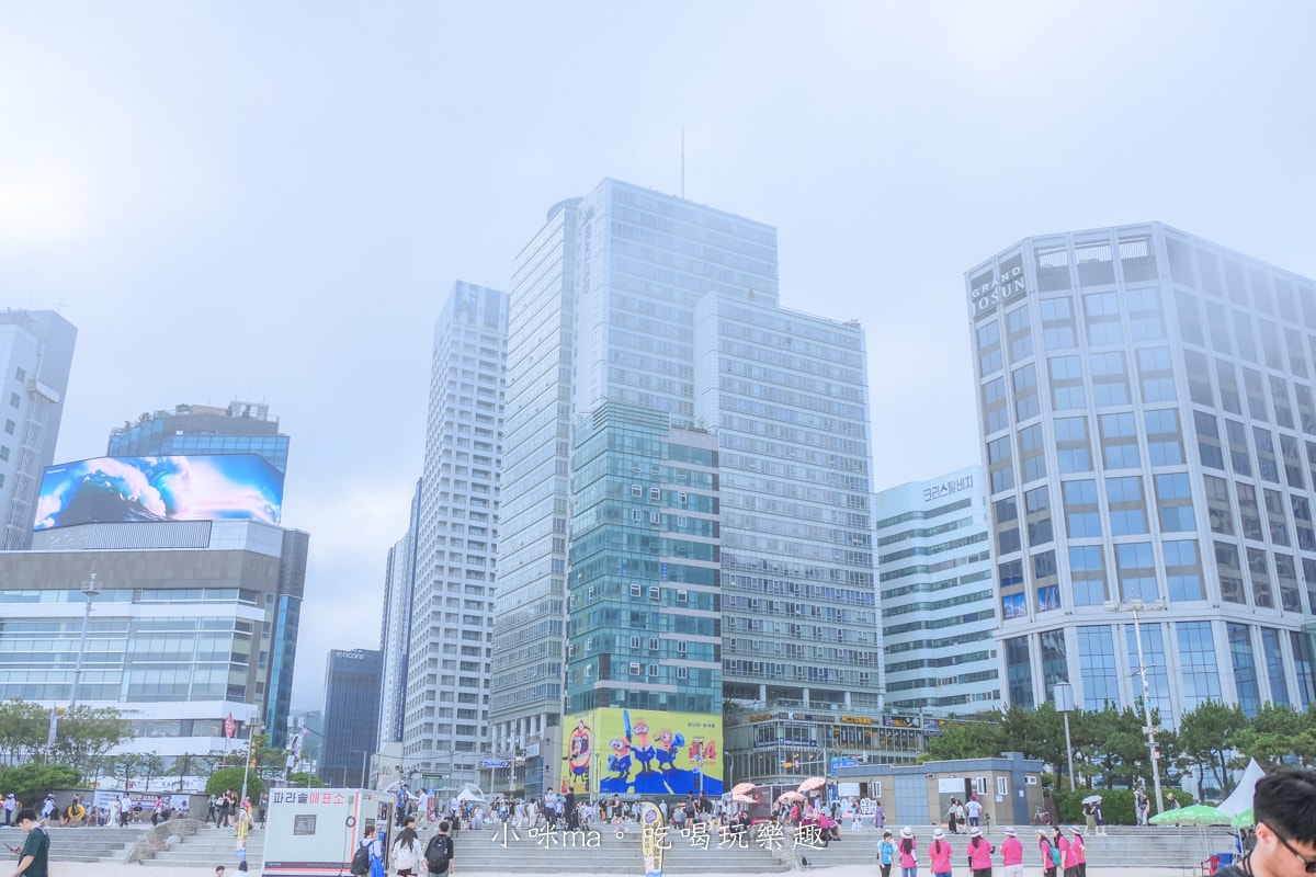 【海雲台飯店】可隆海雲酒店 Kolon Seacloud Hotel｜海景第一排+超美露天泳池，步行2分鐘直達海灘，近海雲台市場、SEA LIFE釜山水族館，釜山住宿
