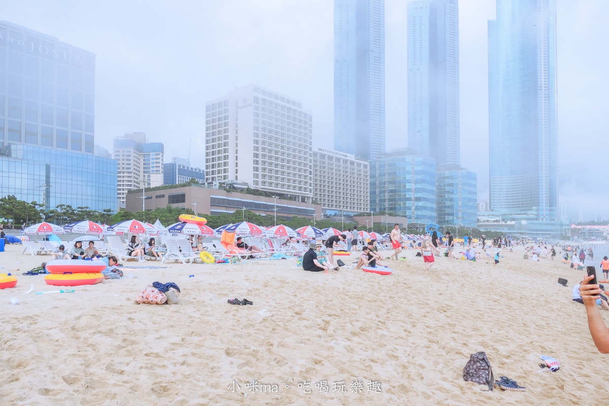 【海雲台飯店】可隆海雲酒店 Kolon Seacloud Hotel｜海景第一排+超美露天泳池，步行2分鐘直達海灘，近海雲台市場、SEA LIFE釜山水族館，釜山住宿