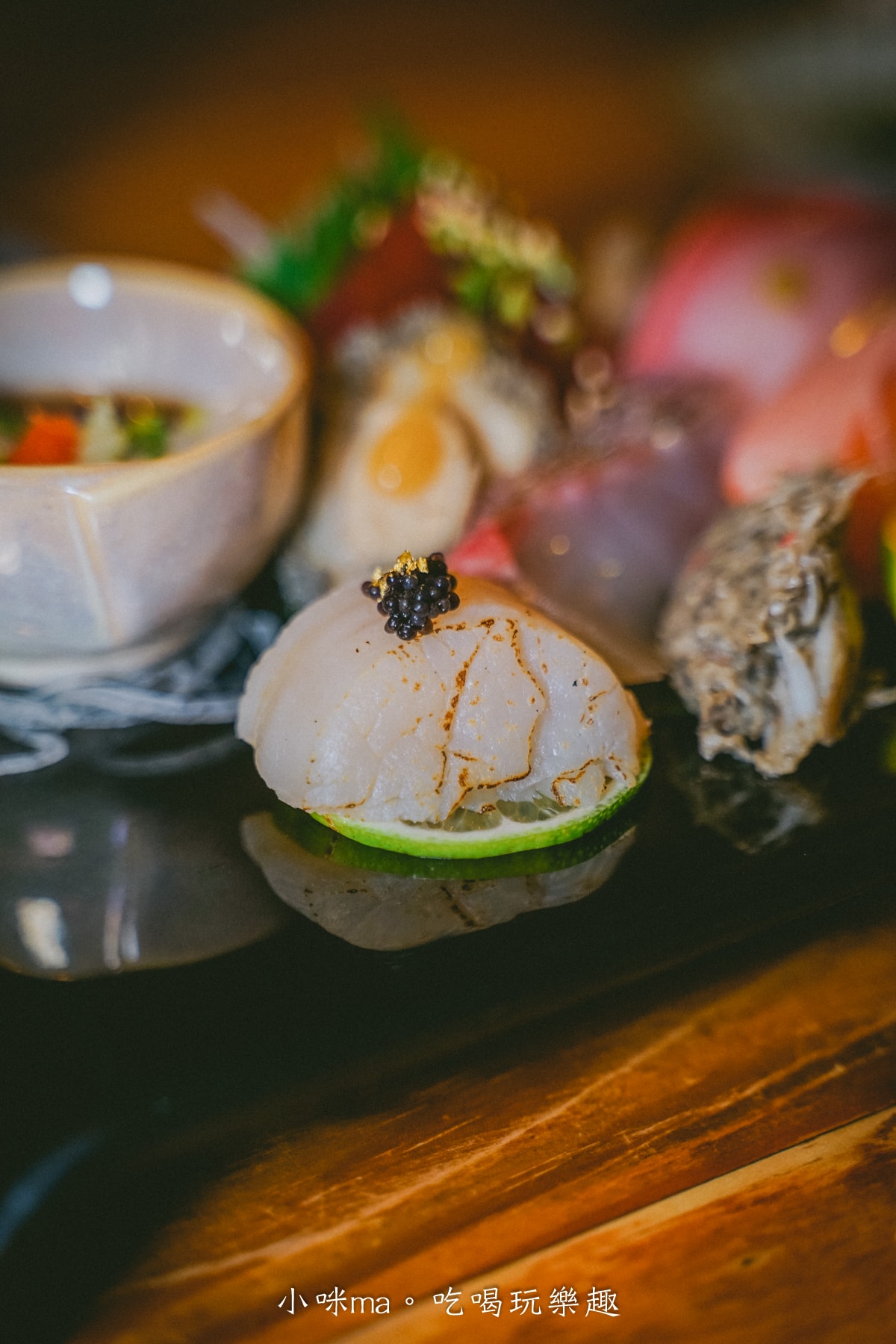 【台北無菜單料理】建一食堂|活跳跳麵包蟹新鮮上桌,海陸雙拼九道無菜單超划算,捷運忠孝復興站,台北日本料理推薦 - 第15張圖 【台北無菜單料理】建一食堂|活跳跳麵包蟹新鮮上桌,海陸雙拼九道無菜單超划算,捷運忠孝復興站,台北日本料理推薦
