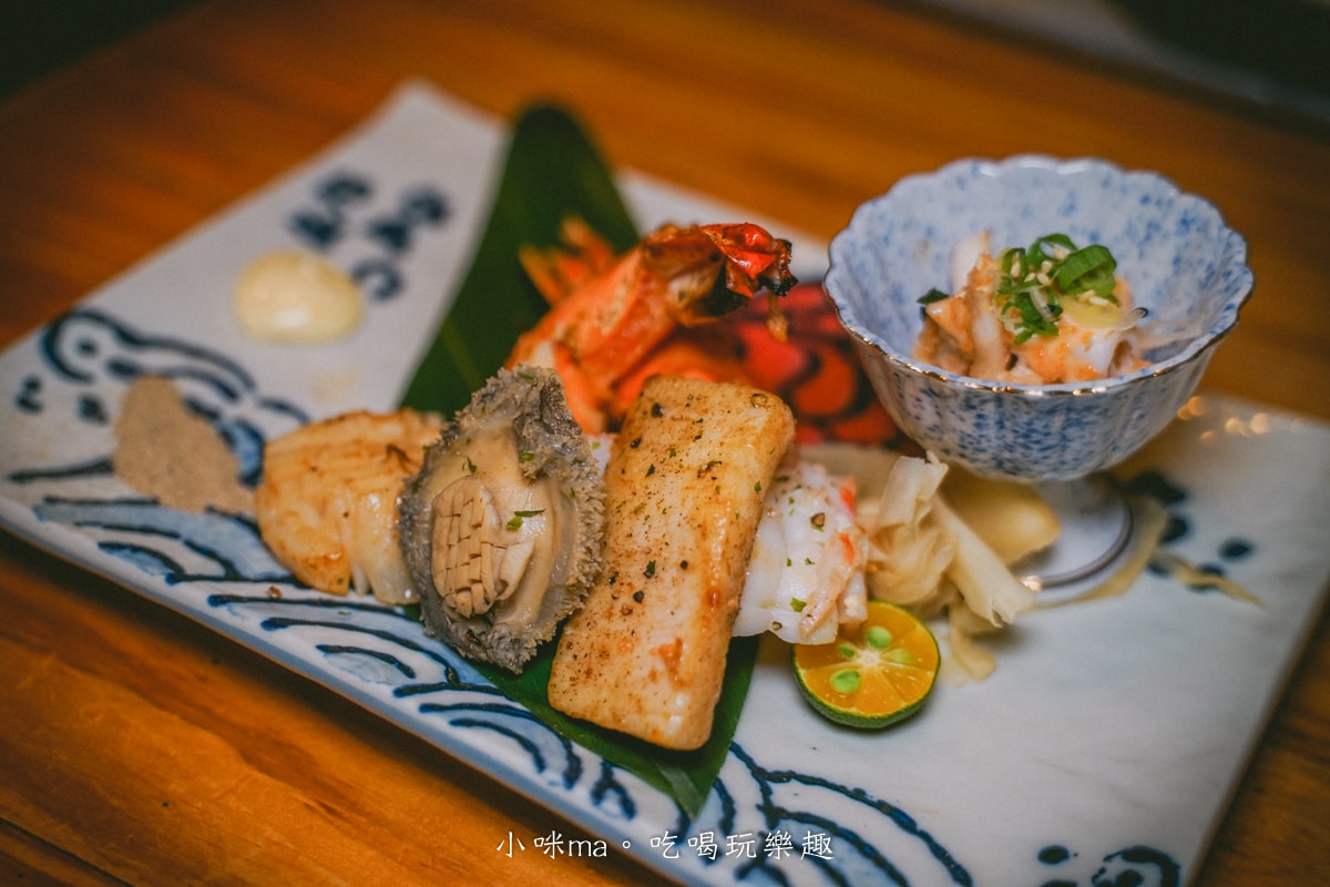 【台北無菜單料理】建一食堂|活跳跳麵包蟹新鮮上桌,海陸雙拼九道無菜單超划算,捷運忠孝復興站,台北日本料理推薦 - 第19張圖 【台北無菜單料理】建一食堂|活跳跳麵包蟹新鮮上桌,海陸雙拼九道無菜單超划算,捷運忠孝復興站,台北日本料理推薦