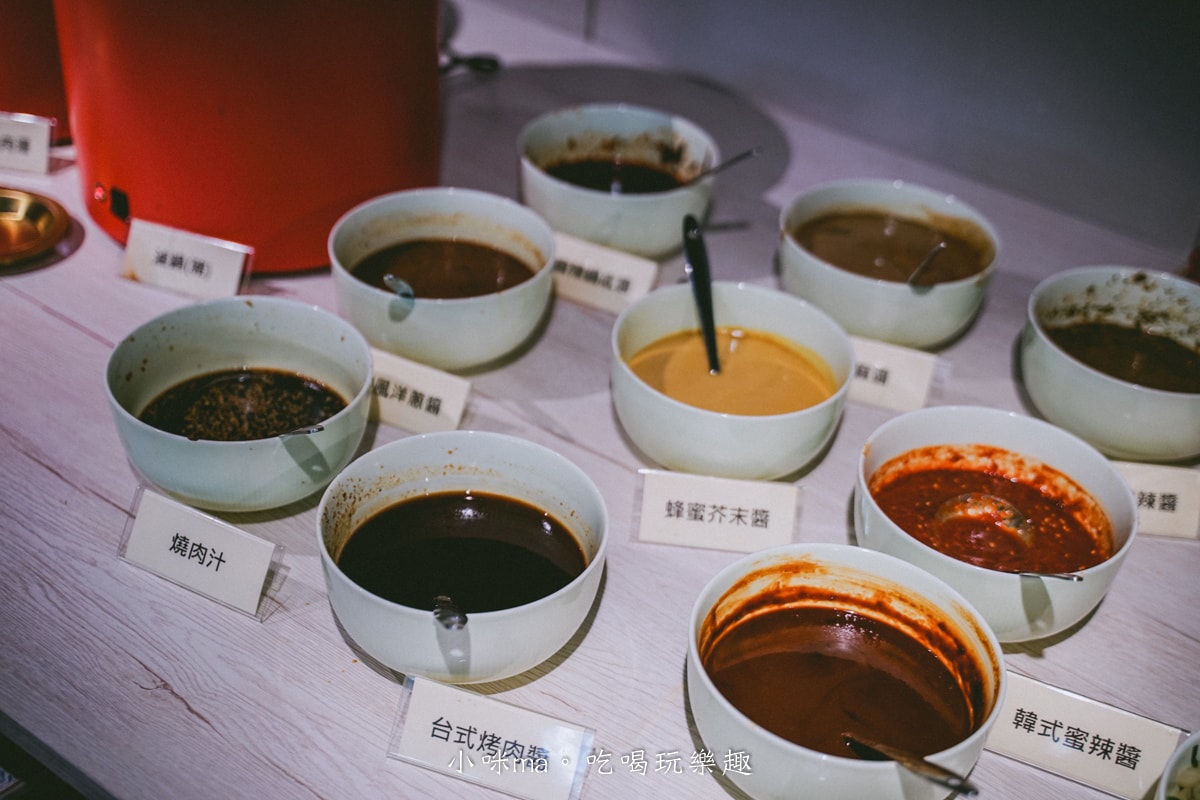 【板橋燒肉吃到飽】炎上燒肉|吃燒肉就是要喝啤酒,這裡啤酒暢飲免加價,澎湃頂級和牛、生食級干貝通通吃起來,捷運江子翠站美食 - 第11張圖 【板橋燒肉吃到飽】炎上燒肉|吃燒肉就是要喝啤酒,這裡啤酒暢飲免加價,澎湃頂級和牛、生食級干貝通通吃起來,捷運江子翠站美食