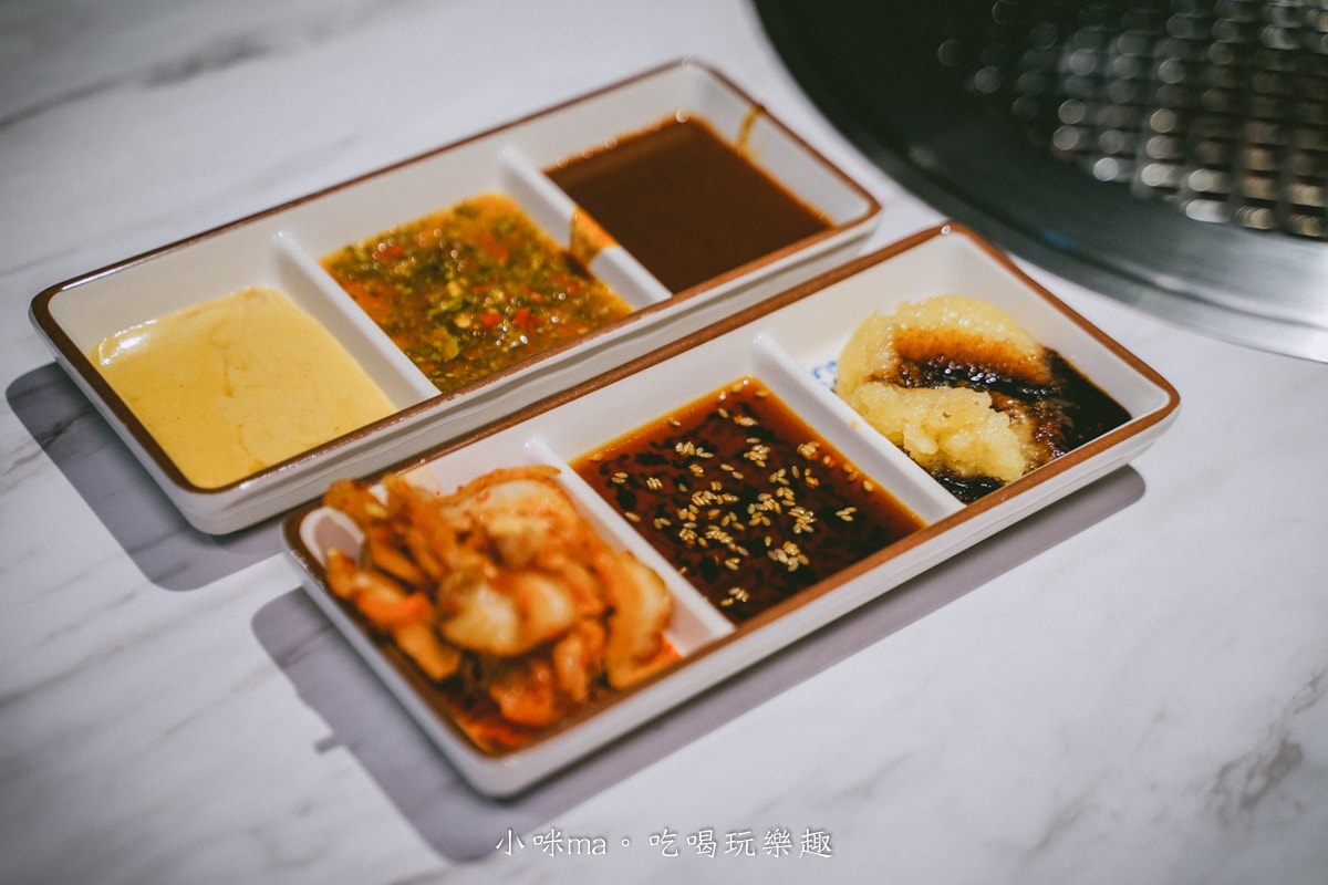 【板橋燒肉吃到飽】炎上燒肉|吃燒肉就是要喝啤酒,這裡啤酒暢飲免加價,澎湃頂級和牛、生食級干貝通通吃起來,捷運江子翠站美食 - 第22張圖 【板橋燒肉吃到飽】炎上燒肉|吃燒肉就是要喝啤酒,這裡啤酒暢飲免加價,澎湃頂級和牛、生食級干貝通通吃起來,捷運江子翠站美食