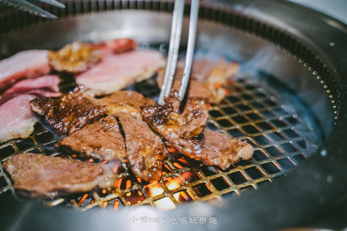 【板橋燒肉吃到飽】炎上燒肉|吃燒肉就是要喝啤酒,這裡啤酒暢飲免加價,澎湃頂級和牛、生食級干貝通通吃起來,捷運江子翠站美食 - 第42張圖 【板橋燒肉吃到飽】炎上燒肉|吃燒肉就是要喝啤酒,這裡啤酒暢飲免加價,澎湃頂級和牛、生食級干貝通通吃起來,捷運江子翠站美食