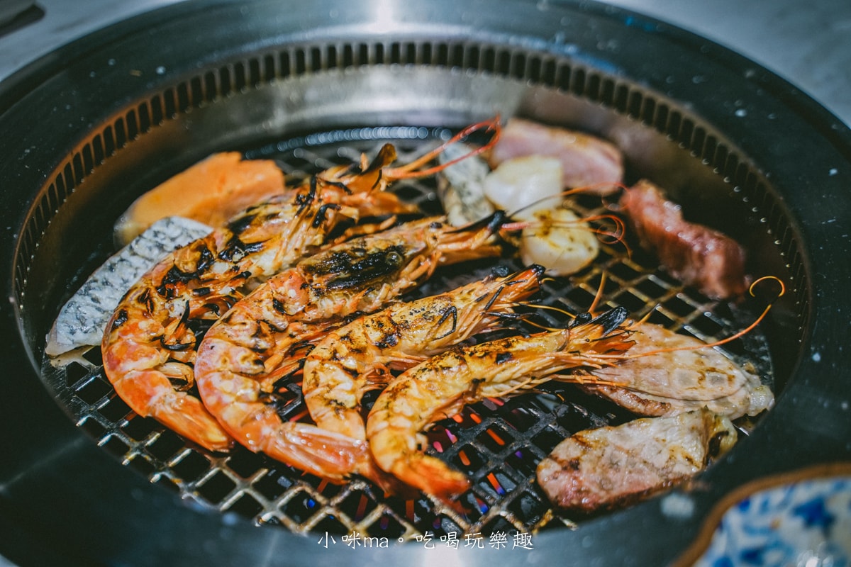 【板橋燒肉吃到飽】炎上燒肉|吃燒肉就是要喝啤酒,這裡啤酒暢飲免加價,澎湃頂級和牛、生食級干貝通通吃起來,捷運江子翠站美食 - 第50張圖 【板橋燒肉吃到飽】炎上燒肉|吃燒肉就是要喝啤酒,這裡啤酒暢飲免加價,澎湃頂級和牛、生食級干貝通通吃起來,捷運江子翠站美食