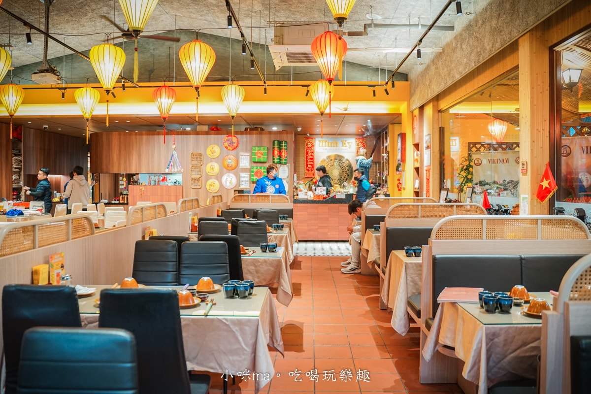 【汐止美食】銘記越南美食｜汐止人大推的越式料理！景觀庭院、上百道越式美味、免費停車場，聚會絕佳首選