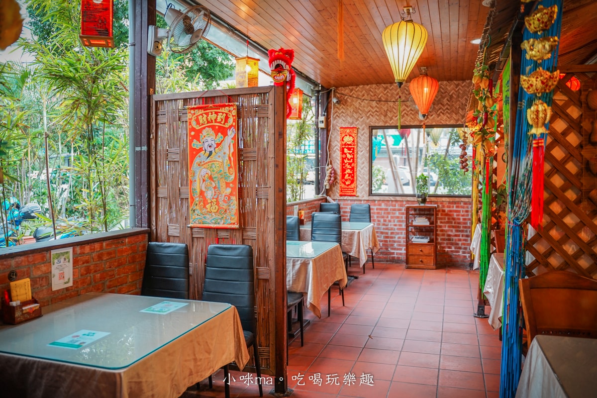 【汐止美食】銘記越南美食｜汐止人大推的越式料理！景觀庭院、上百道越式美味、免費停車場，聚會絕佳首選