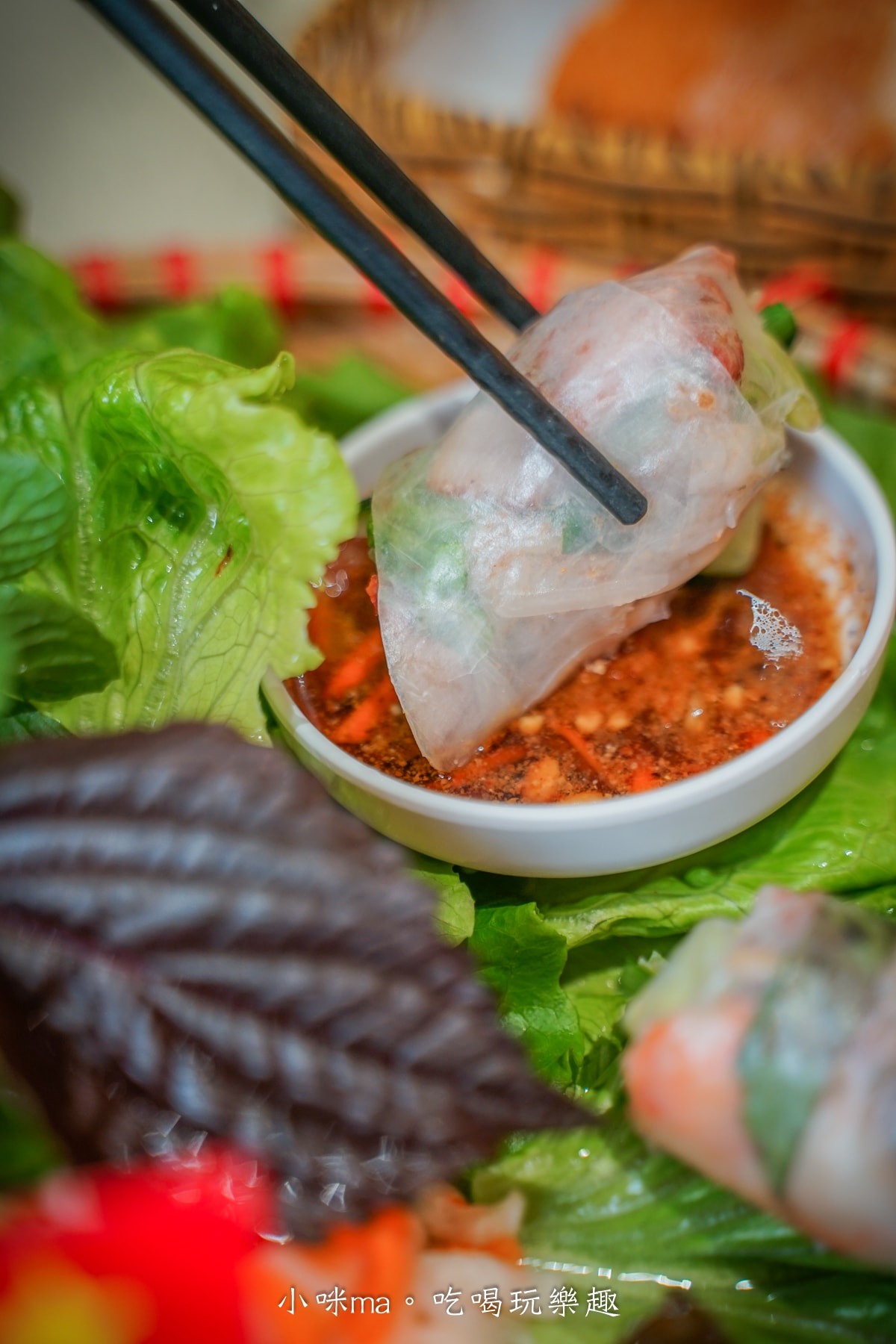 【汐止美食】銘記越南美食｜汐止人大推的越式料理！景觀庭院、上百道越式美味、免費停車場，聚會絕佳首選