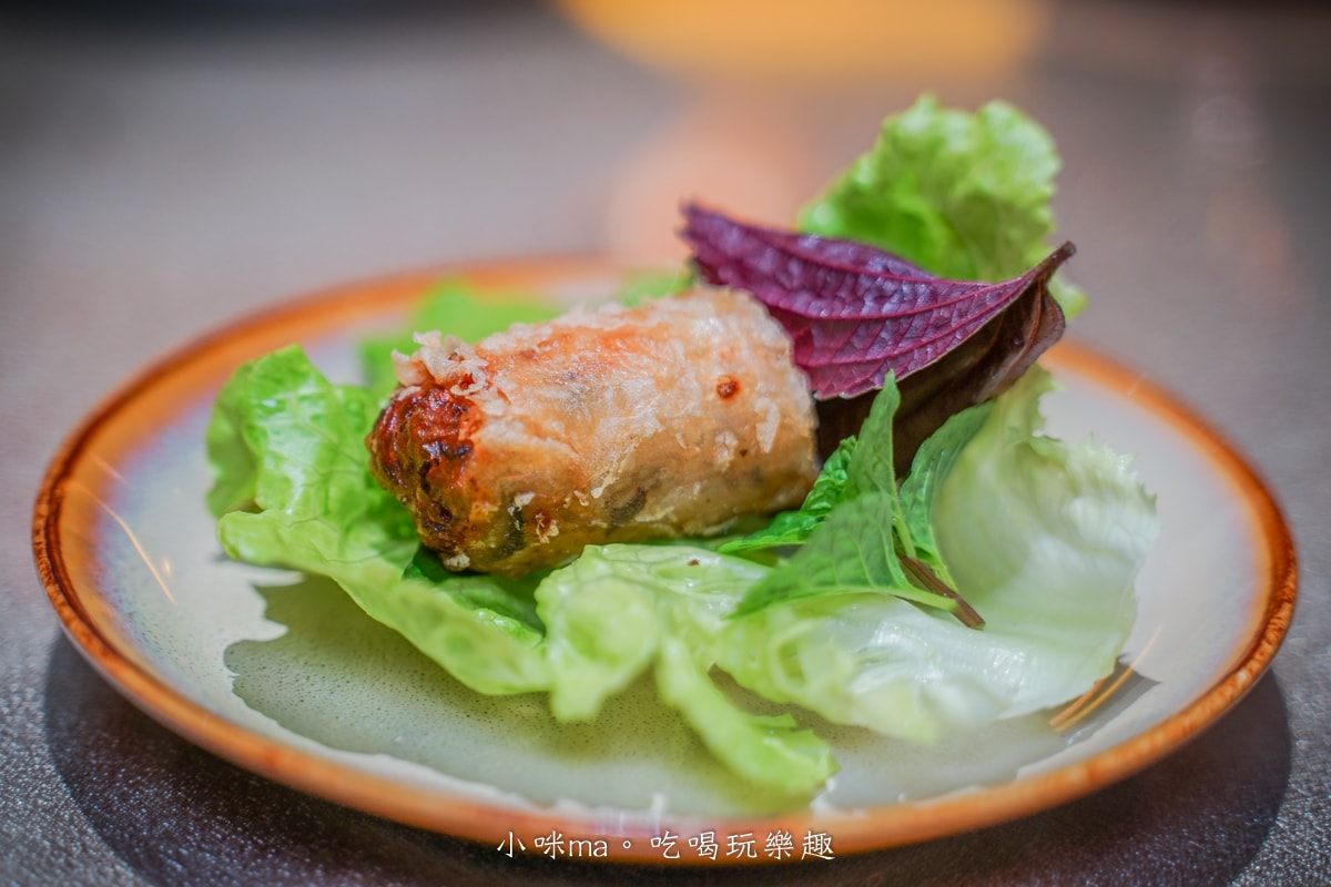 【汐止美食】銘記越南美食｜汐止人大推的越式料理！景觀庭院、上百道越式美味、免費停車場，聚會絕佳首選