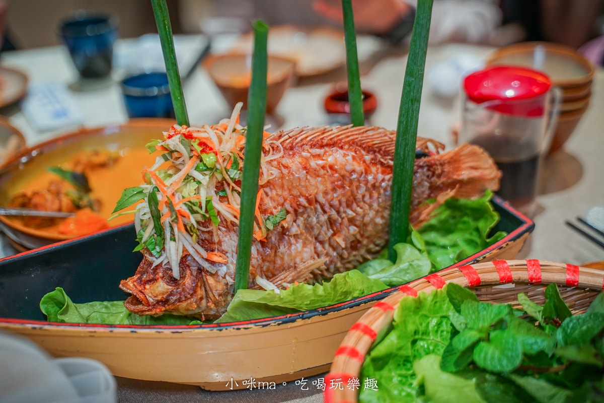 【汐止美食】銘記越南美食｜汐止人大推的越式料理！景觀庭院、上百道越式美味、免費停車場，聚會絕佳首選