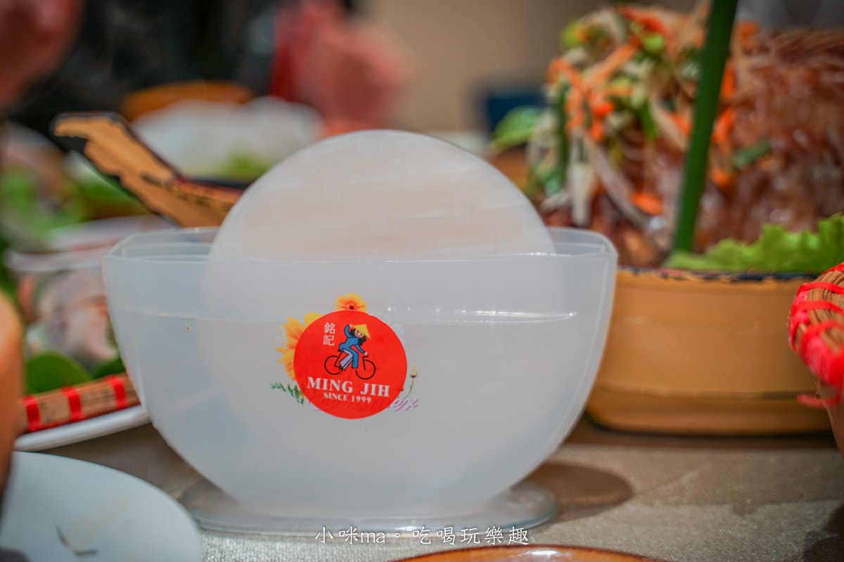 【汐止美食】銘記越南美食｜汐止人大推的越式料理！景觀庭院、上百道越式美味、免費停車場，聚會絕佳首選