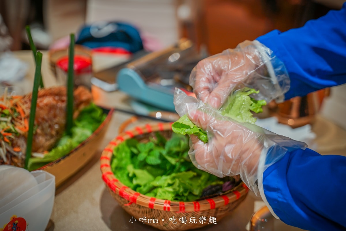 【汐止美食】銘記越南美食｜汐止人大推的越式料理！景觀庭院、上百道越式美味、免費停車場，聚會絕佳首選