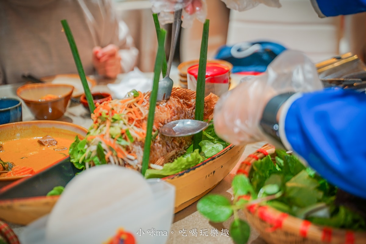 【汐止美食】銘記越南美食｜汐止人大推的越式料理！景觀庭院、上百道越式美味、免費停車場，聚會絕佳首選
