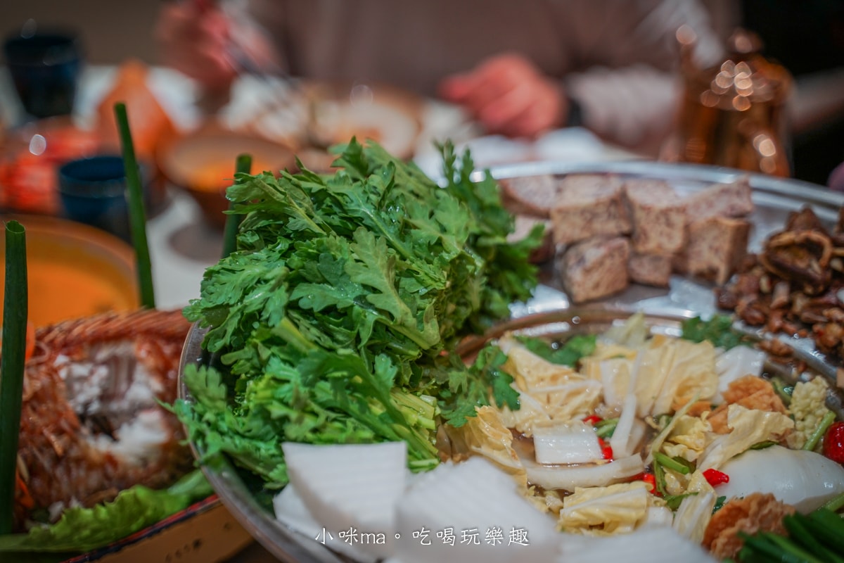 【汐止美食】銘記越南美食｜汐止人大推的越式料理！景觀庭院、上百道越式美味、免費停車場，聚會絕佳首選