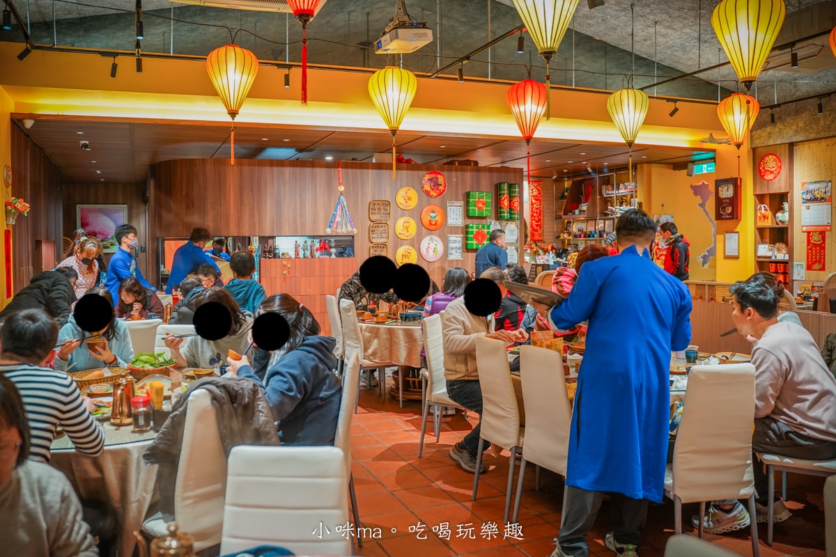 【汐止美食】銘記越南美食｜汐止人大推的越式料理！景觀庭院、上百道越式美味、免費停車場，聚會絕佳首選