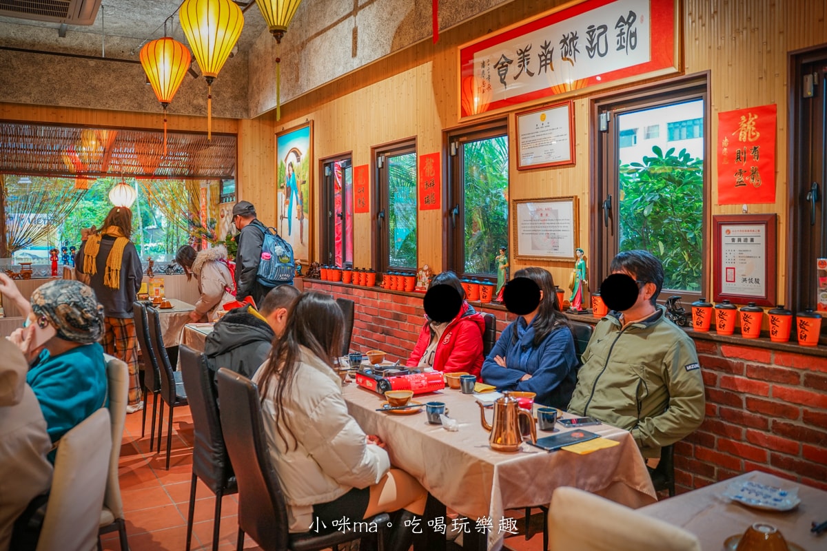 【汐止美食】銘記越南美食｜汐止人大推的越式料理！景觀庭院、上百道越式美味、免費停車場，聚會絕佳首選