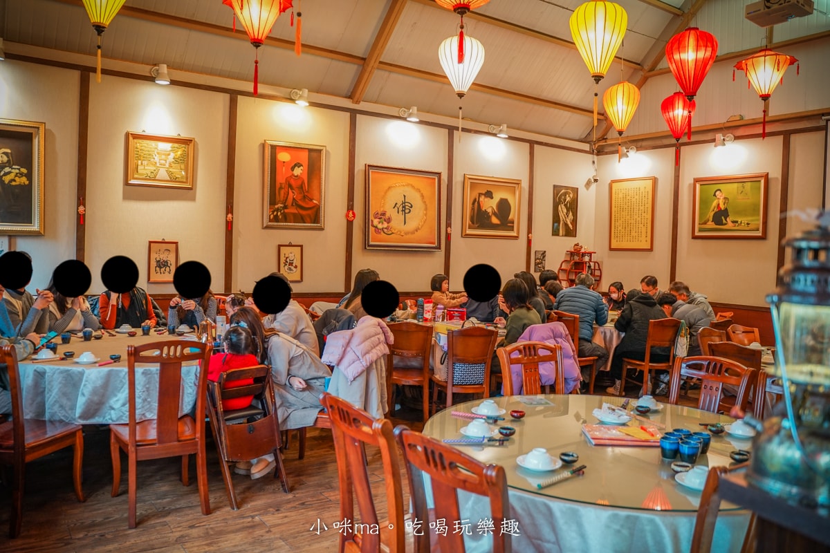 【汐止美食】銘記越南美食｜汐止人大推的越式料理！景觀庭院、上百道越式美味、免費停車場，聚會絕佳首選