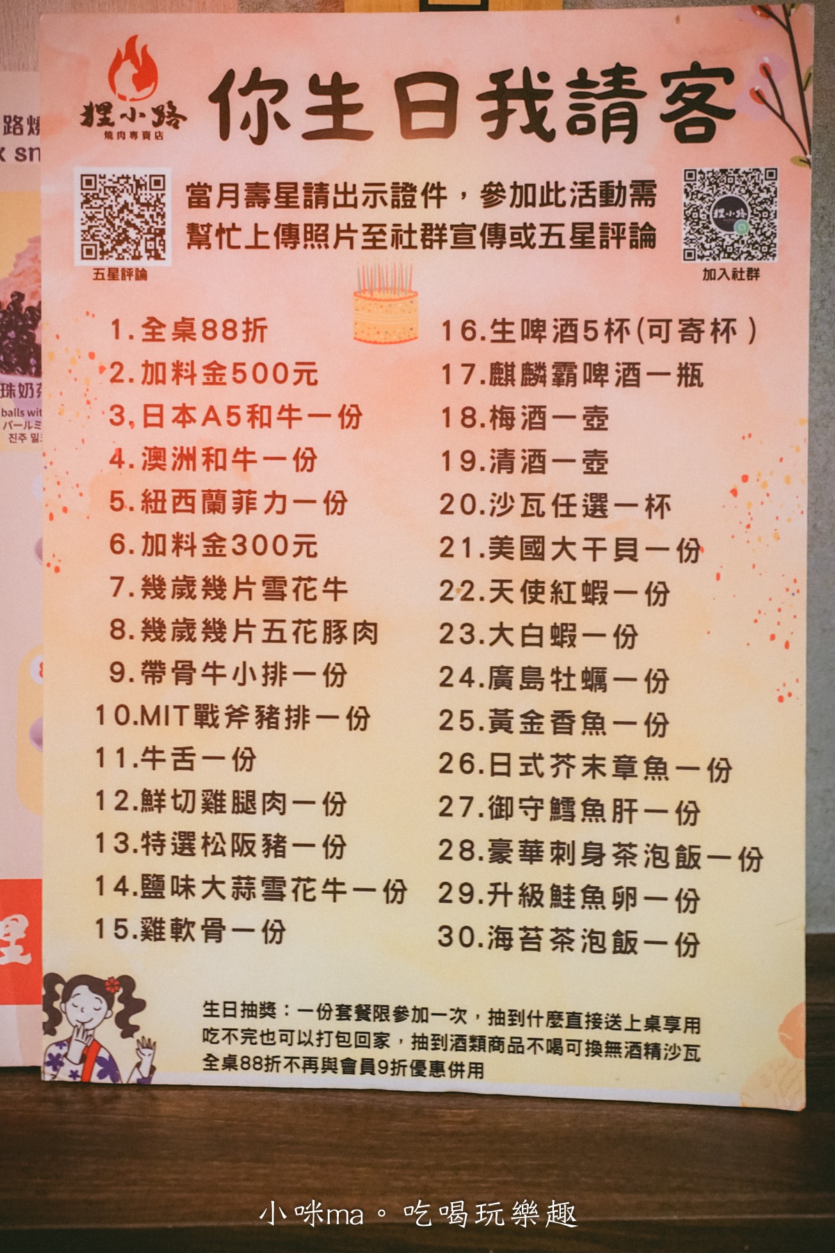 【基隆美食】狸小路燒肉專賣店 基隆廟口店|基隆超人氣老字號燒肉專賣店!!燒肉、鍋物一次get,基隆廟口美食 - 第46張圖 【基隆美食】狸小路燒肉專賣店 基隆廟口店|基隆超人氣老字號燒肉專賣店!!燒肉、鍋物一次get,基隆廟口美食