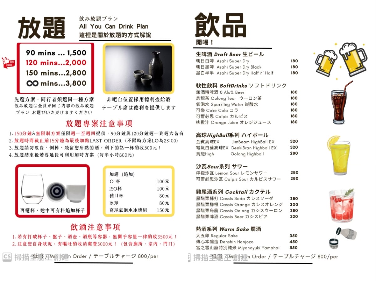 【台北中山區美食】知心寮清酒吧｜sake控看過來！專業唎酒師駐店，超過百種日本酒、美食等你品嘗，捷運中山站