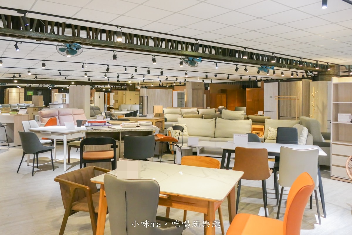 【台中家具推薦】億家具批發倉庫-台中總店｜30年老字號連鎖家具，千坪賣場、平價價格、一站式客製化服務，選家具來這就對了