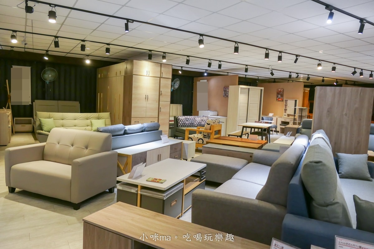 【台中家具推薦】億家具批發倉庫-台中總店｜30年老字號連鎖家具，千坪賣場、平價價格、一站式客製化服務，選家具來這就對了