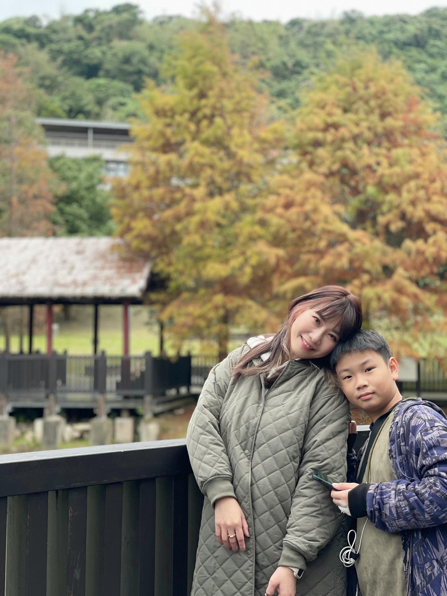 【台北落羽松】原住民文化主題公園|夢幻湖景落羽松林搭公車就能到!免門票任你拍到爆,台北士林景點 - 第17張圖 【台北落羽松】原住民文化主題公園|夢幻湖景落羽松林搭公車就能到!免門票任你拍到爆,台北士林景點