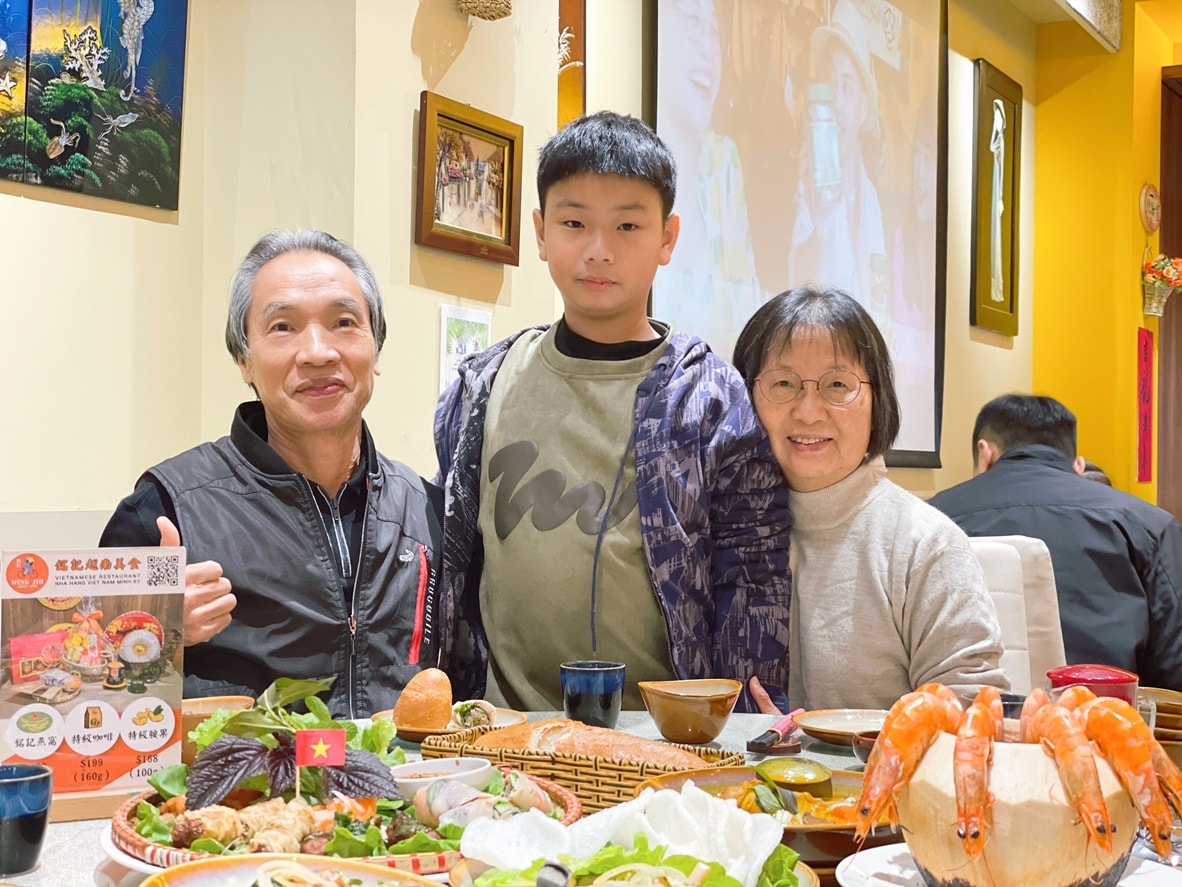 【汐止美食】銘記越南美食｜汐止人大推的越式料理！景觀庭院、上百道越式美味、免費停車場，聚會絕佳首選