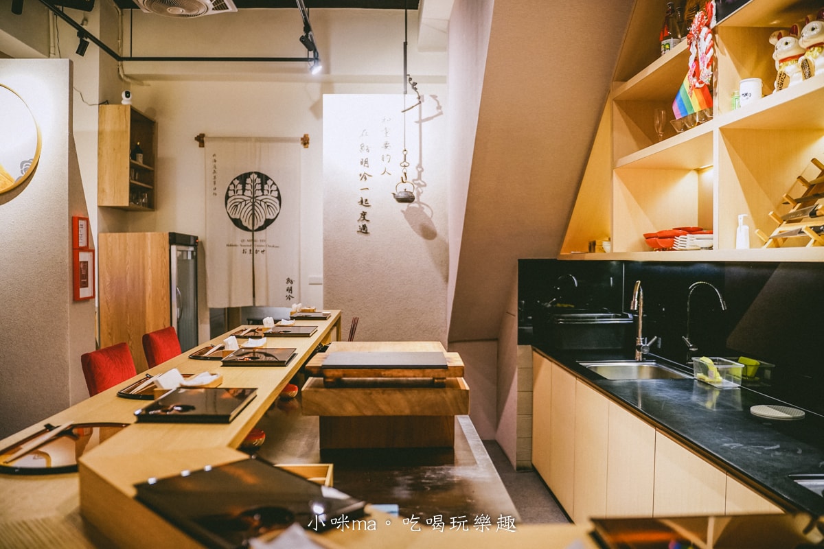 【中永和約會慶生餐廳】鮨明吟Sushi Mingyin｜星級日料酥炸小河豚、鑽石最中餅這裡才吃的到，生日、慶祝、聚餐首選餐廳，永和日本料理推薦 / 永和高級餐廳推薦