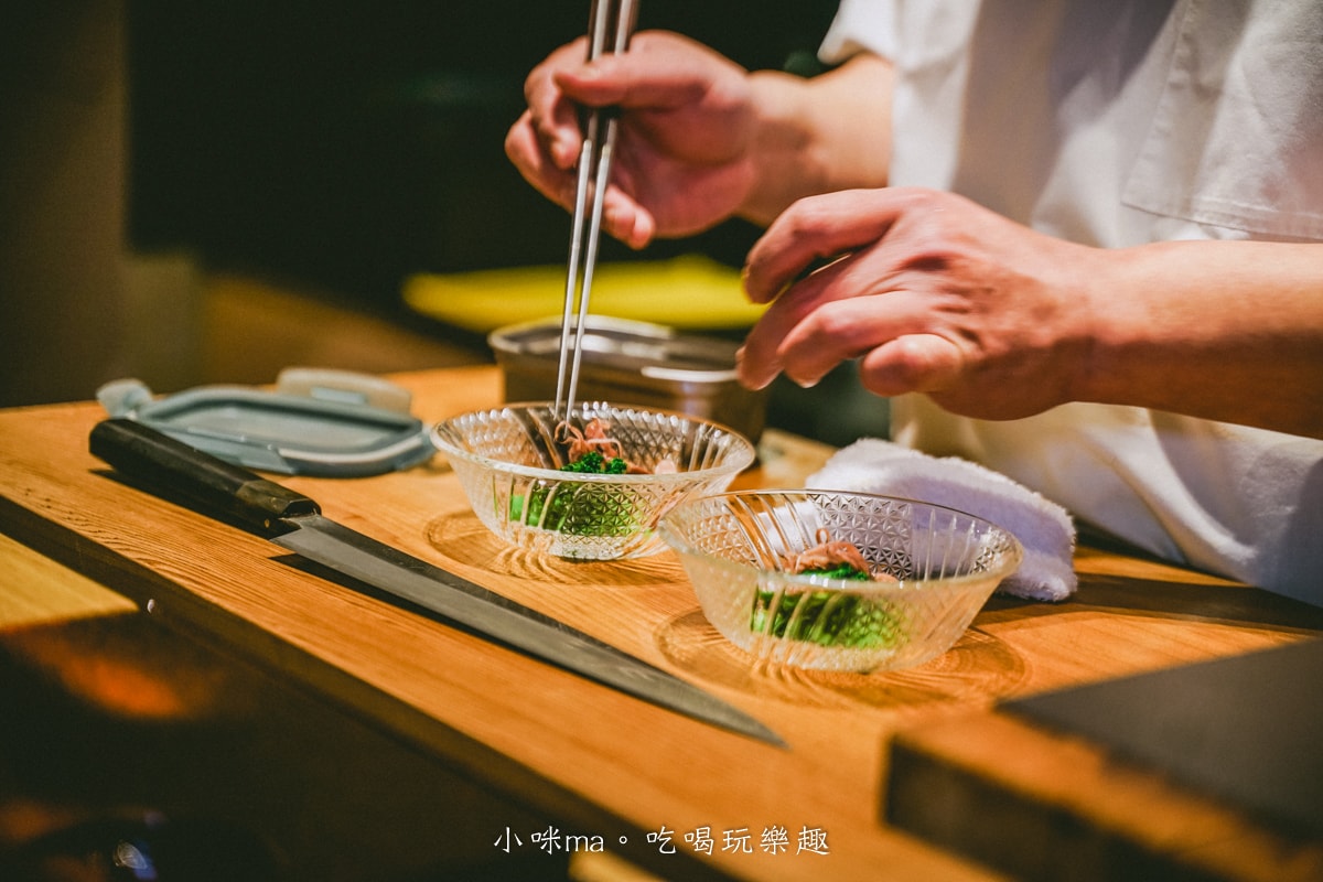 【中永和約會慶生餐廳】鮨明吟Sushi Mingyin｜星級日料酥炸小河豚、鑽石最中餅這裡才吃的到，生日、慶祝、聚餐首選餐廳，永和日本料理推薦 / 永和高級餐廳推薦