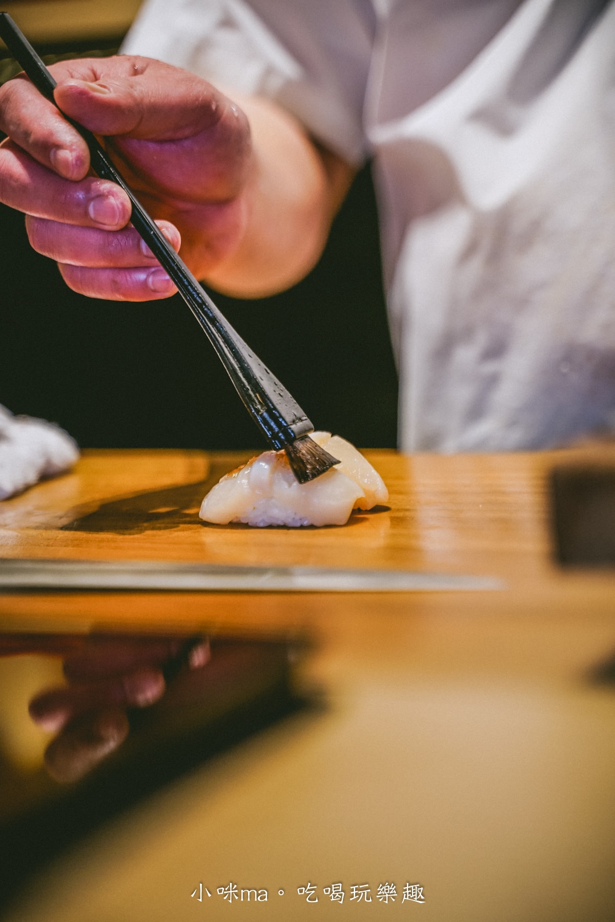 【中永和約會慶生餐廳】鮨明吟Sushi Mingyin｜星級日料酥炸小河豚、鑽石最中餅這裡才吃的到，生日、慶祝、聚餐首選餐廳，永和日本料理推薦 / 永和高級餐廳推薦