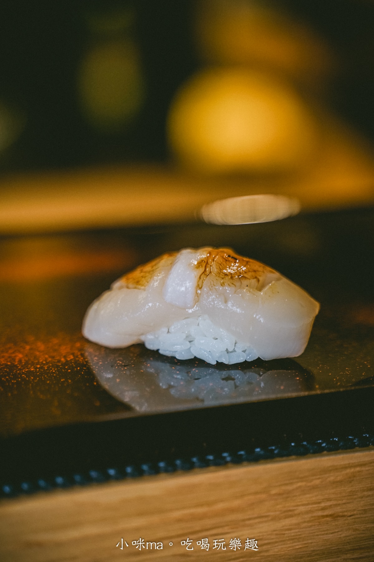 【中永和約會慶生餐廳】鮨明吟Sushi Mingyin｜星級日料酥炸小河豚、鑽石最中餅這裡才吃的到，生日、慶祝、聚餐首選餐廳，永和日本料理推薦 / 永和高級餐廳推薦