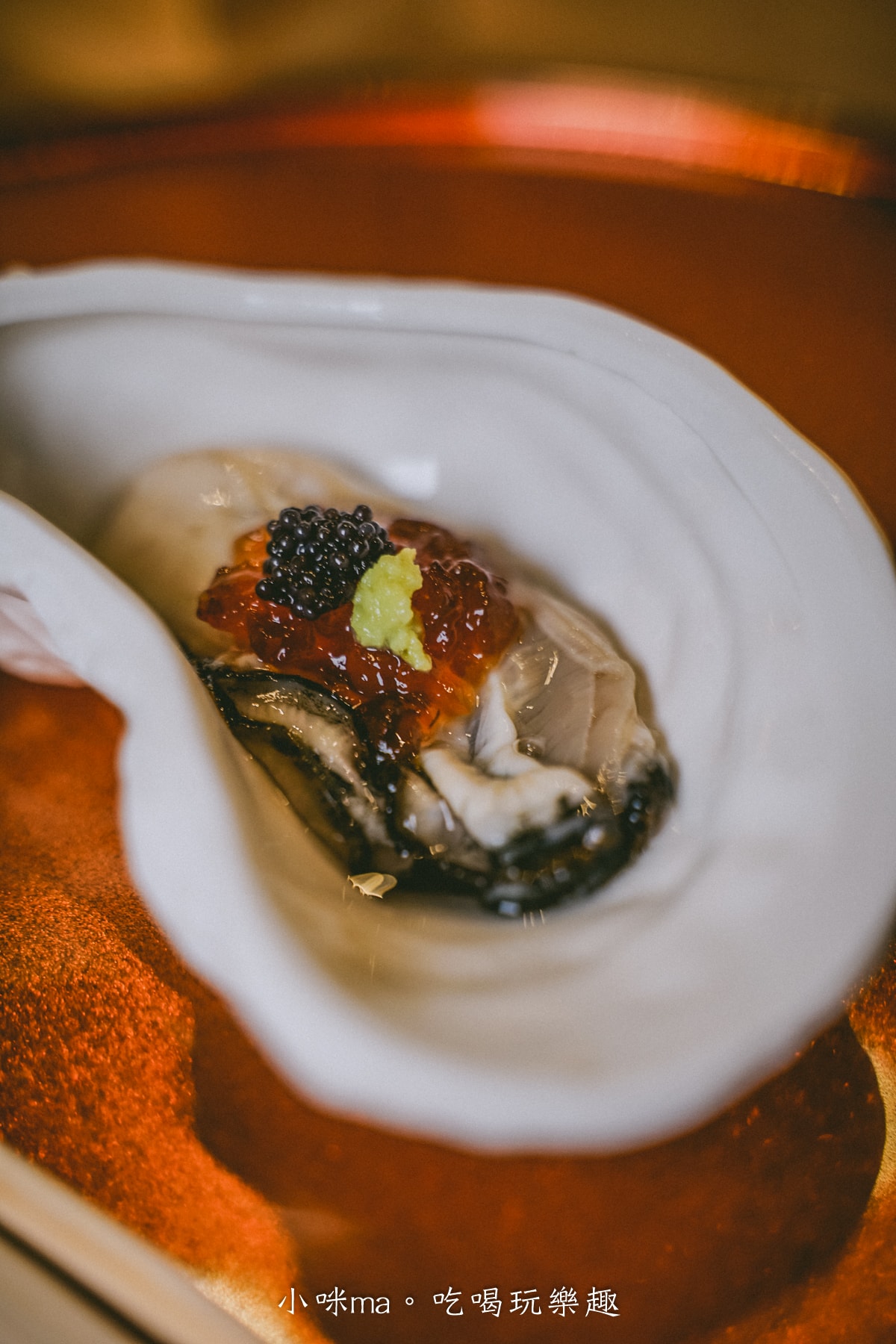 【中永和約會慶生餐廳】鮨明吟Sushi Mingyin｜星級日料酥炸小河豚、鑽石最中餅這裡才吃的到，生日、慶祝、聚餐首選餐廳，永和日本料理推薦 / 永和高級餐廳推薦