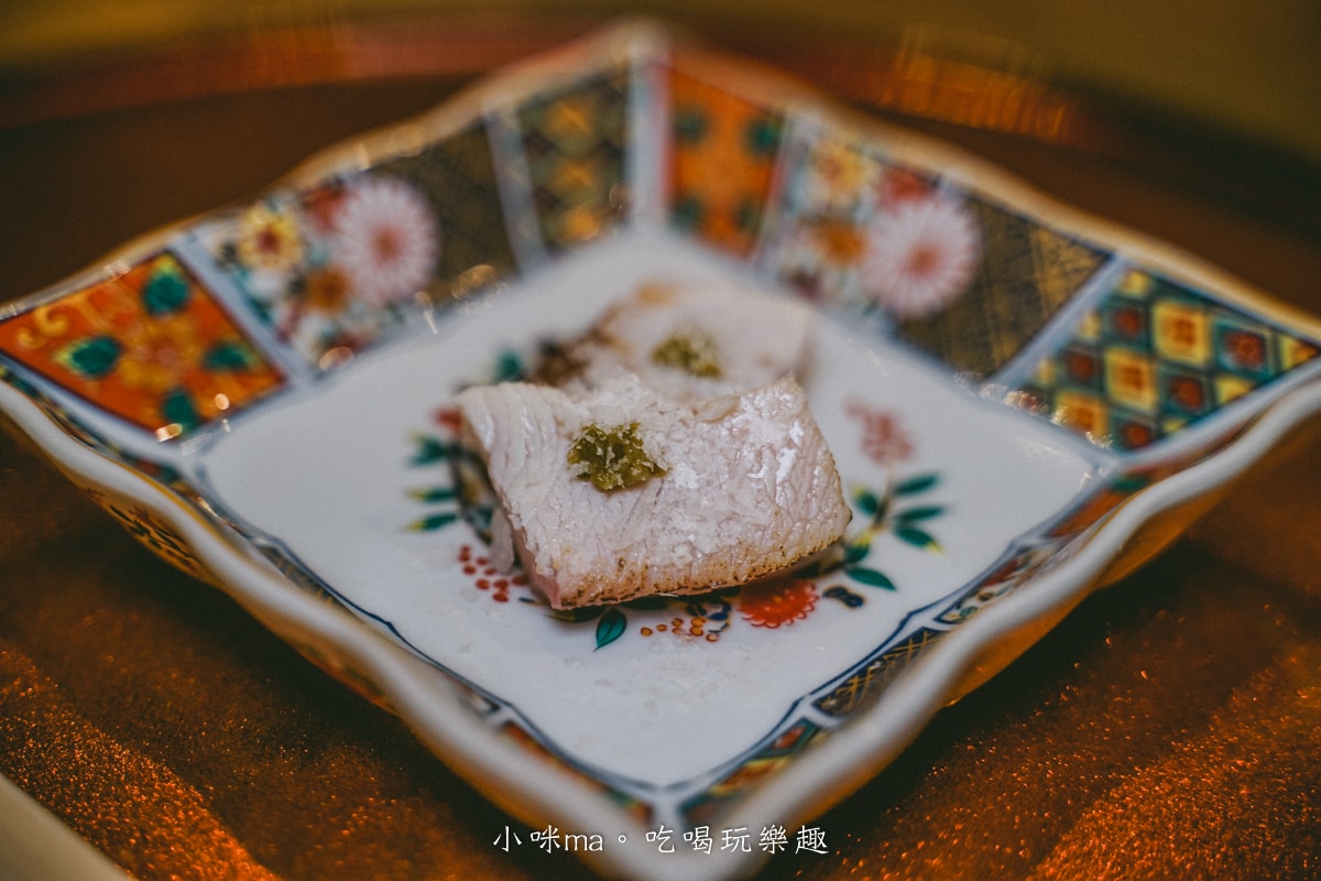 【中永和約會慶生餐廳】鮨明吟Sushi Mingyin｜星級日料酥炸小河豚、鑽石最中餅這裡才吃的到，生日、慶祝、聚餐首選餐廳，永和日本料理推薦 / 永和高級餐廳推薦