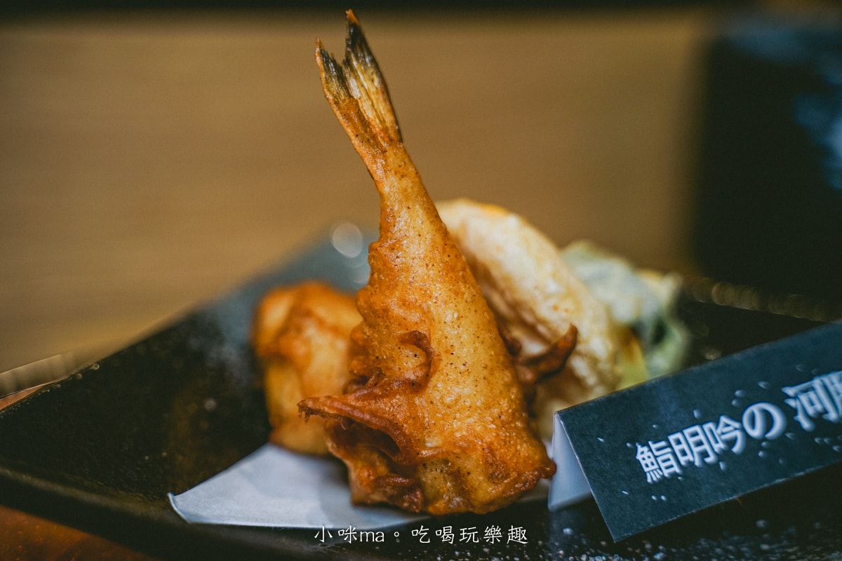 【中永和約會慶生餐廳】鮨明吟Sushi Mingyin｜星級日料酥炸小河豚、鑽石最中餅這裡才吃的到，生日、慶祝、聚餐首選餐廳，永和日本料理推薦 / 永和高級餐廳推薦