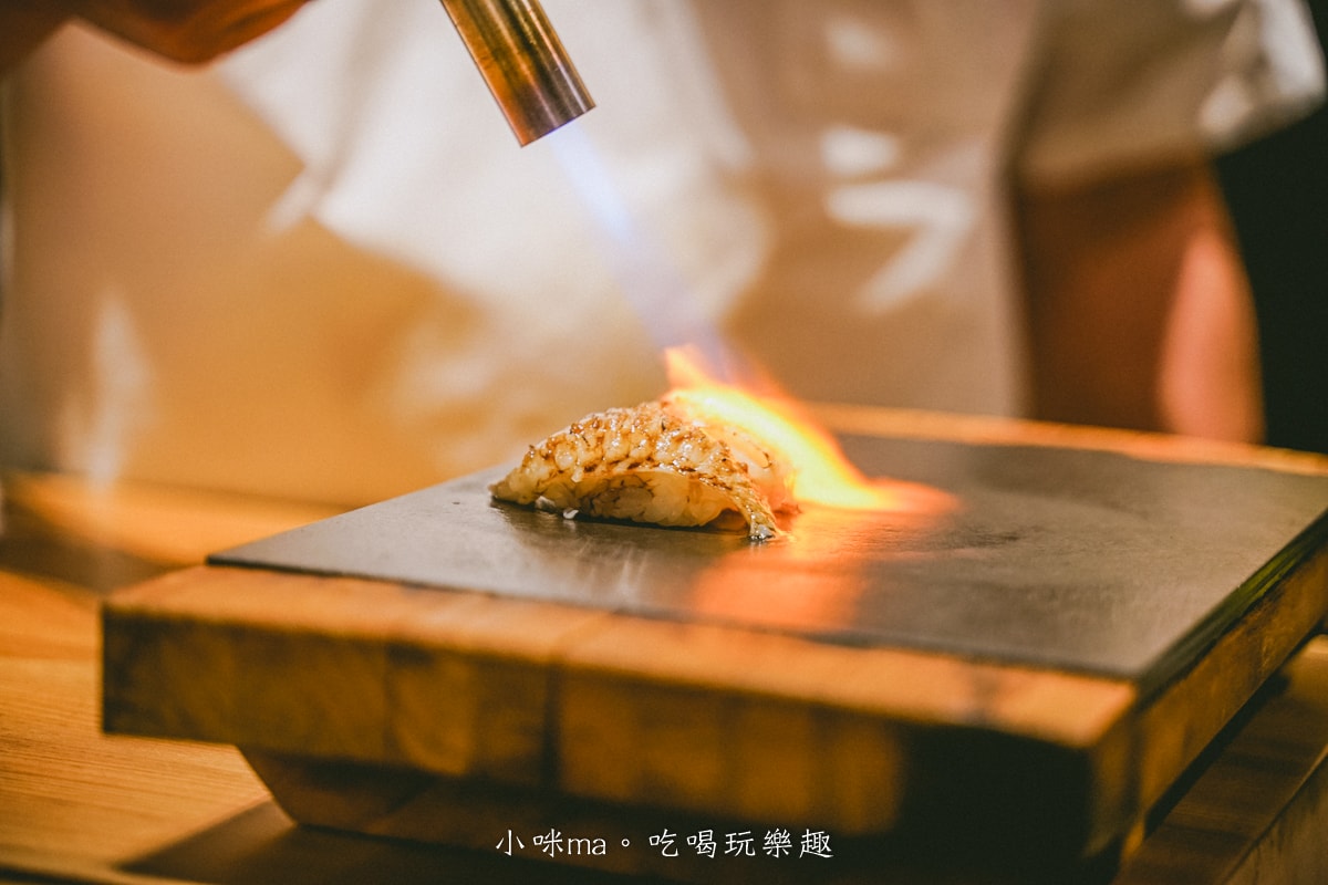 【中永和約會慶生餐廳】鮨明吟Sushi Mingyin｜星級日料酥炸小河豚、鑽石最中餅這裡才吃的到，生日、慶祝、聚餐首選餐廳，永和日本料理推薦 / 永和高級餐廳推薦