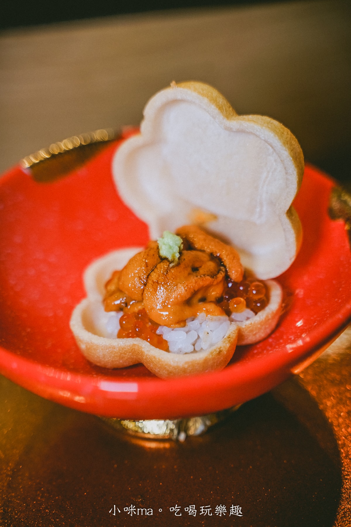 【中永和約會慶生餐廳】鮨明吟Sushi Mingyin｜星級日料酥炸小河豚、鑽石最中餅這裡才吃的到，生日、慶祝、聚餐首選餐廳，永和日本料理推薦 / 永和高級餐廳推薦