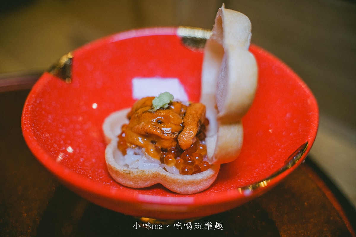 【中永和約會慶生餐廳】鮨明吟Sushi Mingyin｜星級日料酥炸小河豚、鑽石最中餅這裡才吃的到，生日、慶祝、聚餐首選餐廳，永和日本料理推薦 / 永和高級餐廳推薦