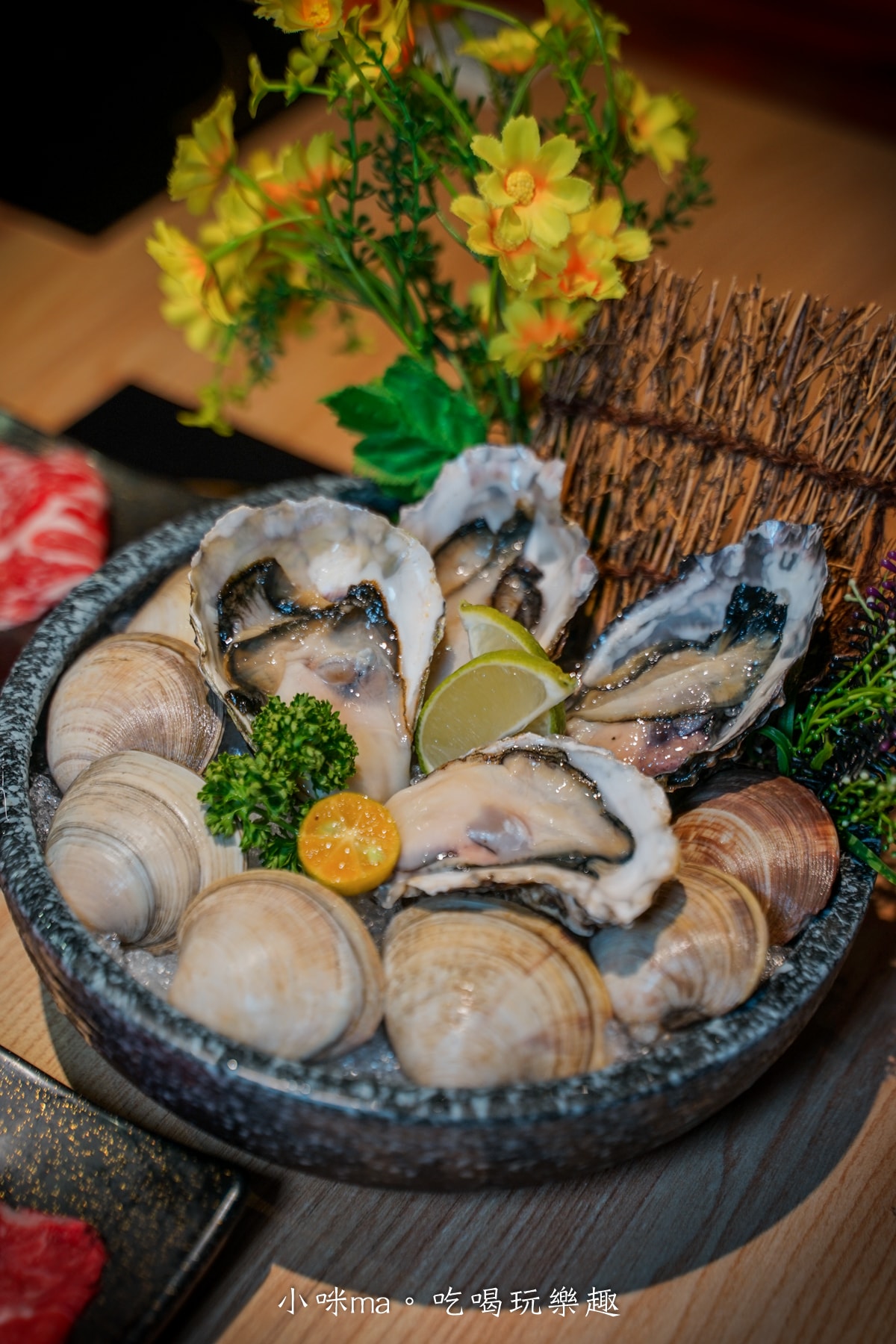 【板橋美食】深紅汕頭鍋物-板橋店｜屠龍四人套餐給你活跳跳2隻龍蝦+整船海鮮，管他的膽固醇爆表，想吃活體海鮮火鍋就選這間，板橋火鍋推薦